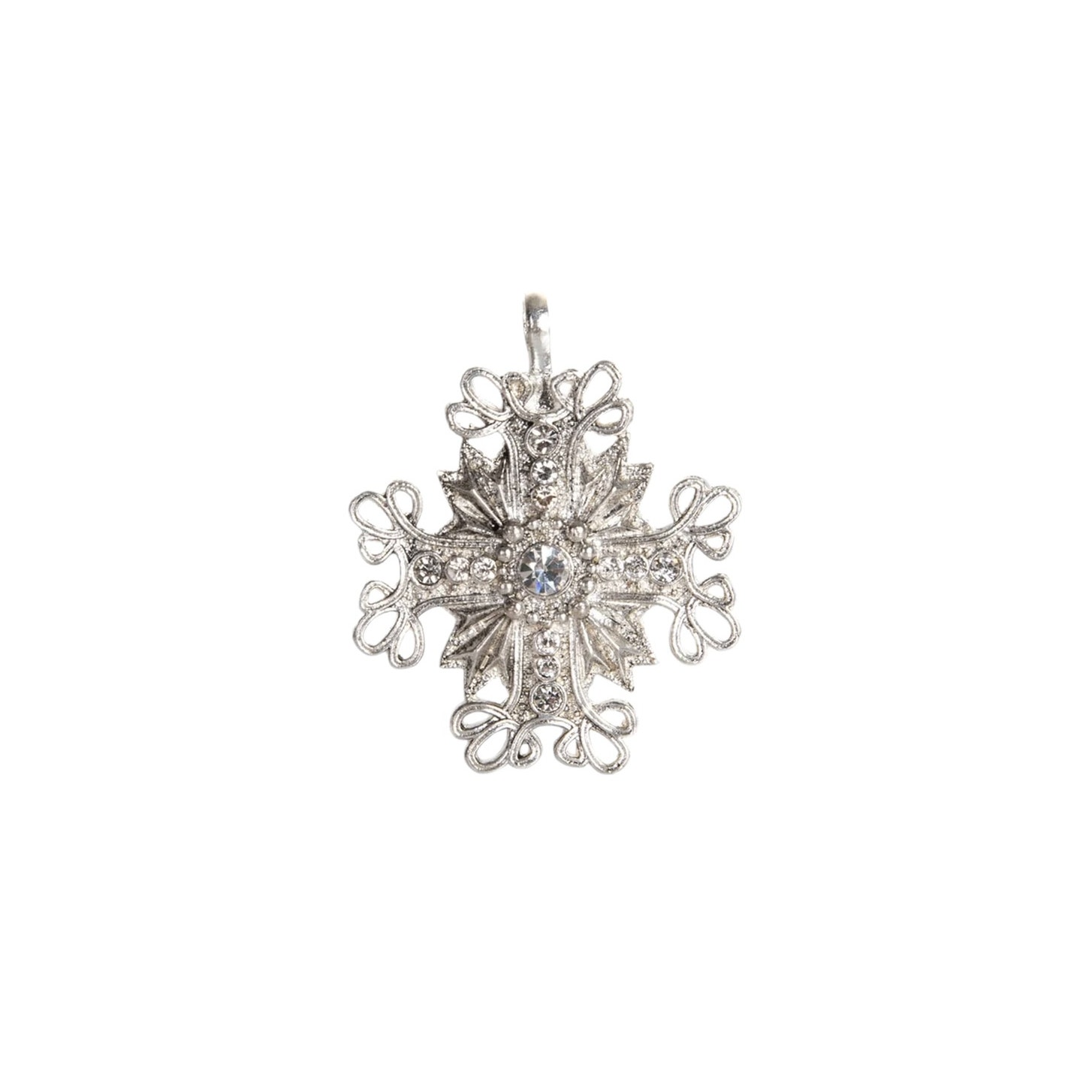 Virgins Saints Angels Vsa Electra Cross Medallion In Silver 179$